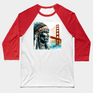 TAKING ALCATRAZ 33 Baseball T-Shirt